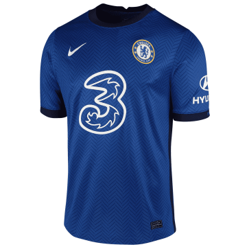 2020-21 Chelsea Home Blue Men Football Jersey Shirts