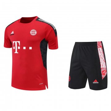 Bayern Munich 2022-23 Red Soccer Jerseys + Short Men's