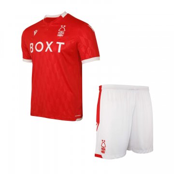 Nottingham Forest 2021-22 Home Football Kit (Shirt + Shorts) Kid's [20210705068]