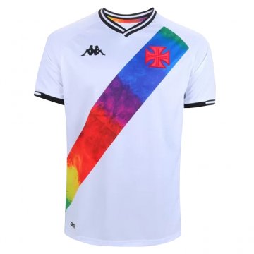 Vasco da Gama 2021-22 Sepcial Edition LGBT White Soccer Jerseys Men's