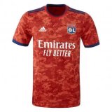 2021-22 Olympique Lyon Away Men‘s Football Jersey Shirts