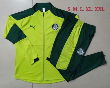 2021-22 Palmeiras Green Football Training Suit (Jacket + Pants) Kid's