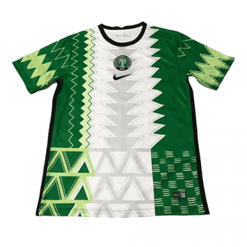 2020 Nigeria Home Men's Football Jersey Shirts