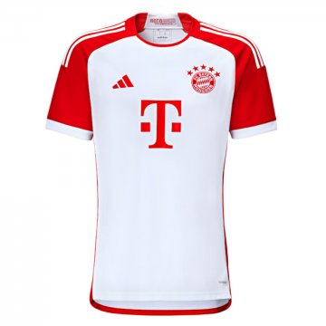 Bayern Munich 2023-24 Home Soccer Jerseys Men's