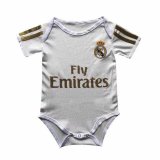 2019-20 Real Madrid Home White Baby Infant Football Suit