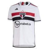 Sao Paulo FC 2023-24 Home Soccer Jerseys Men's