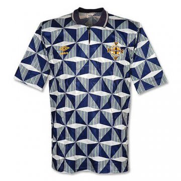 1990-1993 Northern Ireland Away Retro Man Football Jersey Shirts