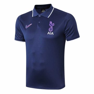 2019-20 Tottenham Hotspur Purple Men's Football Polo Shirt [39112169]