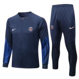 PSG 2022-23 Royal Soccer Jacket + Pants Men's