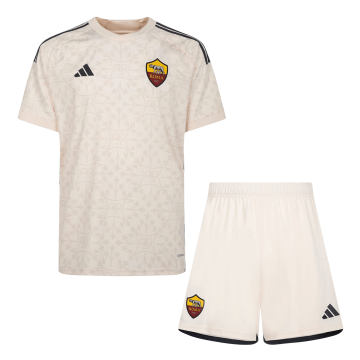 Roma 2023-24 Away Soccer Jerseys + Short Men's