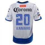 2016-17 Puebla Home Football Jersey Shirts Navarro #20