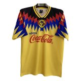 #Retro Club America 1995 Home Soccer Jerseys Men's
