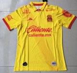 Monarcas Morelia Home Yellow Football Jersey Shirts 2016-17