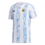 2021 Argentina Home Football Jersey Shirts Men's
