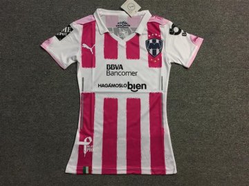 Monterrey Women Away Pink Football Jersey Shirts 2016-17