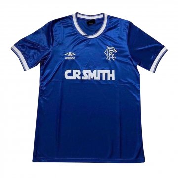 1984-1987 Rangers Retro Home Men's Football Jersey Shirts [2021060024]
