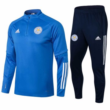 2021-22 Leicester City Blue Football Training Suit Men's