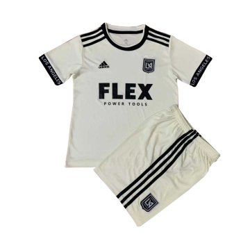 2021-22 Los Angeles FC Away Football Jersey Shirts + Short Kid's