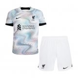 Liverpool 2022-23 Away Soccer Jerseys + Short Kid's