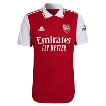 #Player Version Arsenal 2022-23 Home Soccer Jerseys Men's