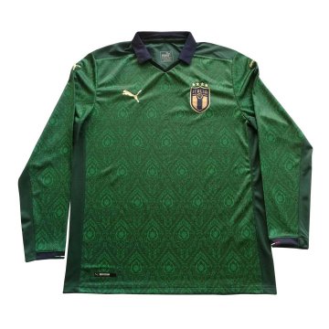 2020 Italy Third Men LS Football Jersey Shirts