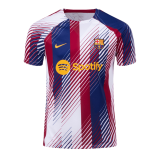 Barcelona 2023/24 Pre-Match Soccer Jerseys Men's