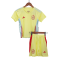 Spain 2024 Away EURO Soccer Jerseys + Short Kid's
