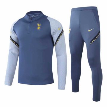 2020-21 Tottenham Hotspur Blue Men's Football Training Suit
