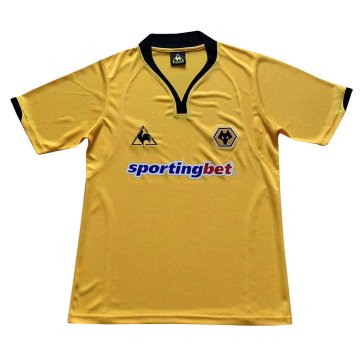 2010 Wolverhampton Retro Home Football Jersey Shirts Men's