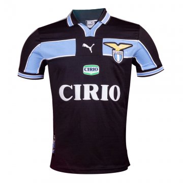 S.S. Lazio 1998-2000 Retro Away Soccer Jerseys Men's