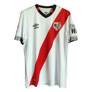 2020-21 Rayo Vallecano Home Men's Football Jersey Shirts