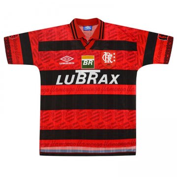 1995 Flamengo Retro Home Centenary Men's Football Jersey Shirts