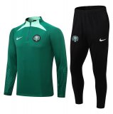 Nigeria 2022 Green Soccer Training Suit Men's