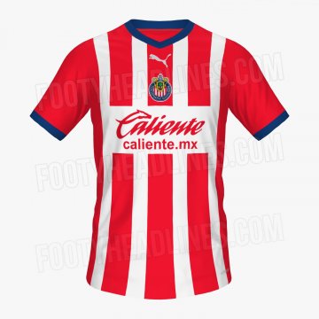 Chivas 2022-23 Home Soccer Jerseys Men's