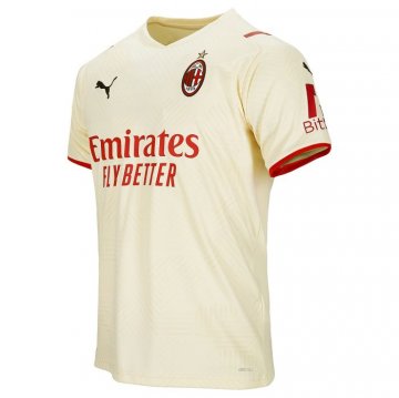 AC Milan 2021-22 Away Men's Soccer Jerseys