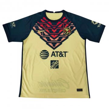 2021-22 Club America Home Football Jersey Shirts Men's