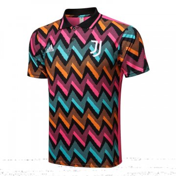 Juventus 2022-23 Pink Soccer Polo Jerseys Men's