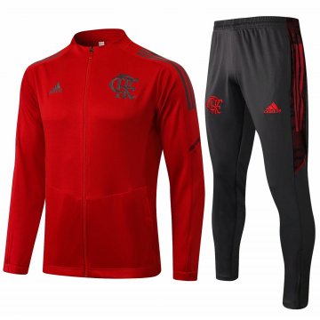 2021-22 Flamengo Red Football Training Suit (Jacket + Pants) Men's [20210614152]