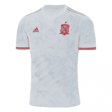 2020 Spain Away Men's Football Jersey Shirts