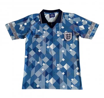 1990 England Retro Third Men's Football Jersey Shirts