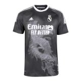 2020-21 Real Madrid Human Race Men's Football Jersey Shirts