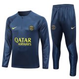 PSG 2023-24 Royal Soccer Training Suit Men's