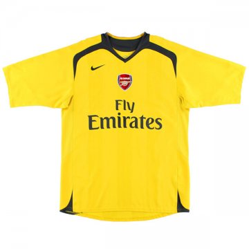 #Retro Arsenal 2006-2007 Away Soccer Jerseys Men's
