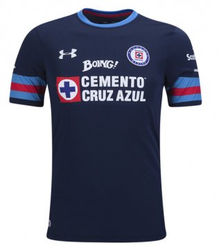 Cruz Azul Third Black Football Jersey Shirts 2016-17