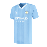 Manchester City 2023-24 Home Soccer Jerseys Men's