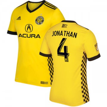 2017 Columbus Crew Home Yellow Football Jersey Shirts Jonathan #4 [2017-Columbus-Crew-bt005]