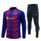 Barcelona 2024-25 Red - Blue Soccer Training Suit Men's