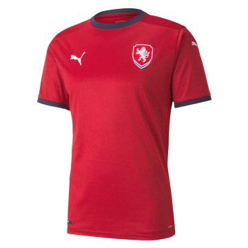 2021 Czech Home Football Jersey Shirts Men's [2021050035]