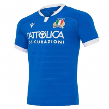 2020-21 Italy Rugby Home Blue Football Jersey Shirts Men [2020127847]