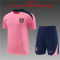 Atletico Madrid 2024-25 Pink Soccer Jerseys + Short Kid's